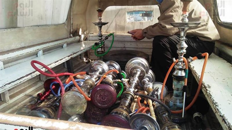 بعض المضبوطات