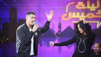رانيا يوسف ومحمد ثروت وحسن شاكوش على MBC مصر الخميس (صور)