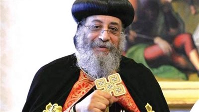 البابا تواضروس الثاني يهنئ المستشار جبالي لاختياره رئيسًا لمجلس النواب