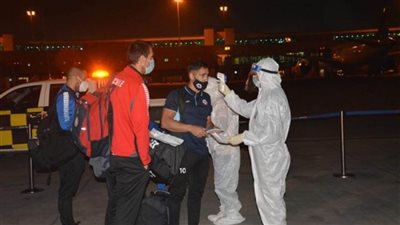 مونديال اليد.. منتخب تشيلي يصل استاد القاهرة لمواجهة الفراعنة