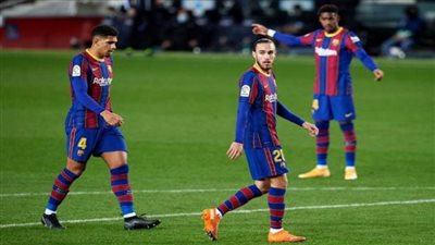 كأس السوبر.. برشلونة يتقدم على سوسيداد بهدف في الشوط الأول