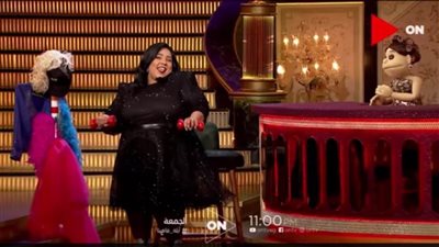 شيماء سيف تقلد روبي في 