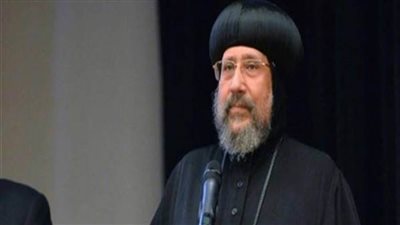 الأنبا إرميا يهنئ النائبين سعد الدين وأبو العينين بمنصب وكيلي مجلس النواب 