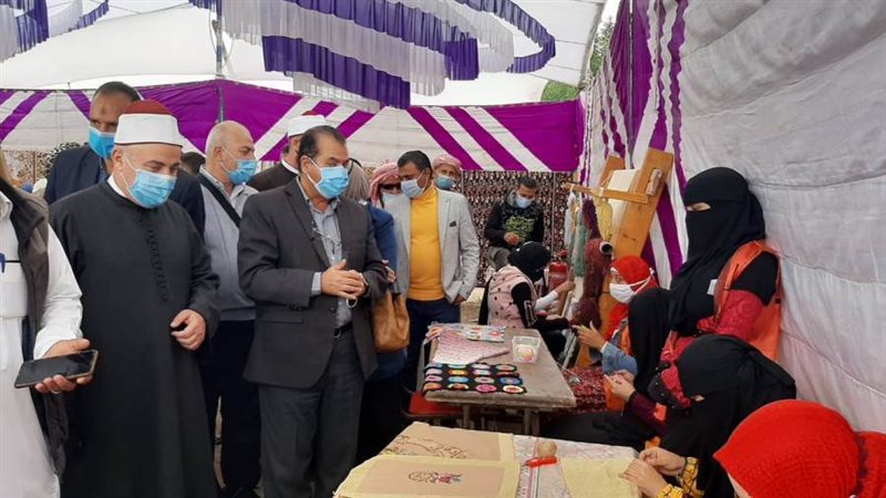 قافلة سكانية بنجع