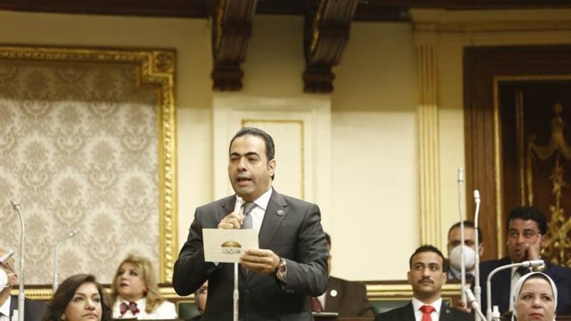 النائب محمود حسين