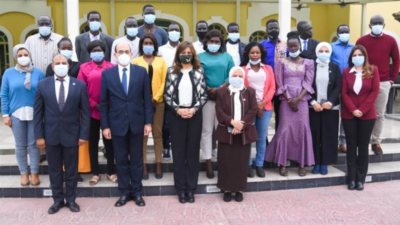 جانب من اللقاء