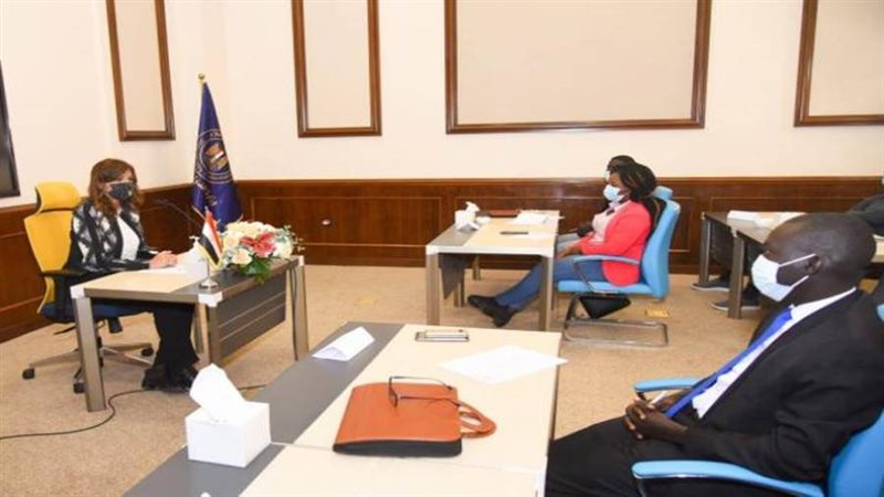 جانب من اللقاء