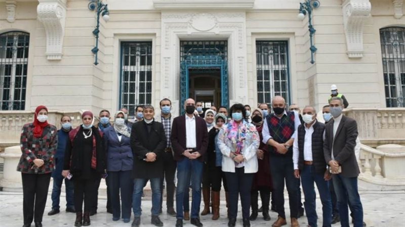 جانب من اللقاء