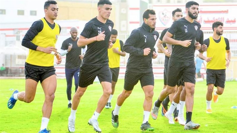 تدريبات الزمالك