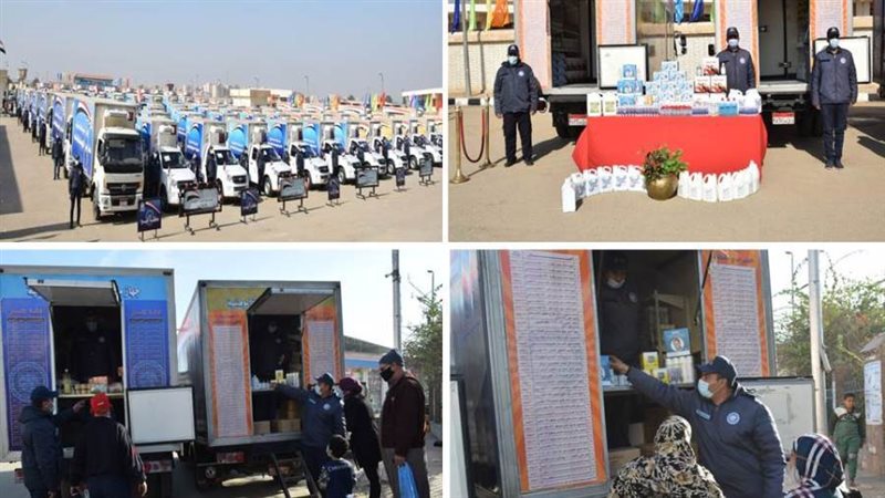 خلال توزيع المطهرات