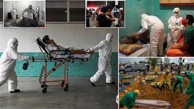 لا عاصم من أمر الله .. البرازيل تنهار تحت حكم 