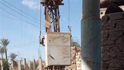 محافظ أسيوط: استبدال أسلاك الجهد المتوسط بكابلات أرضية بقرية العزايزة بالغنايم