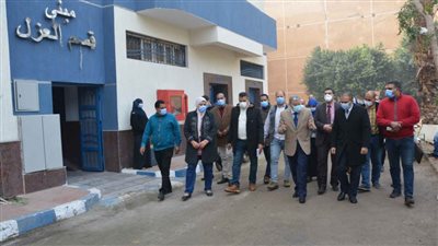 صحة المنيا تدشن المبادرة الرئاسية لمتابعة العزل المنزلي للمصابين بكورونا