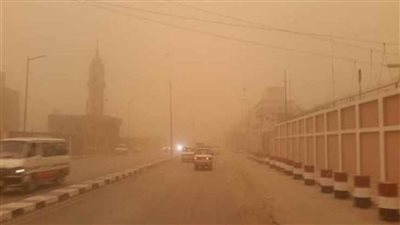الأرصاد: طقس الغد معتدل نهارا على القاهرة والوجه البحري ونشاط رياح مثيرة للرمال والأتربة