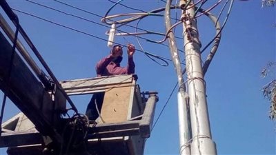 غداً.. فصل التيار الكهربائي عن ١٠ مناطق بمغاغة وإنارة ٣ طرق بملوي