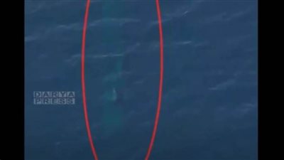   بالفيديو.. اكتشاف غواصة نووية أمريكية قبالة سواحل إيران 