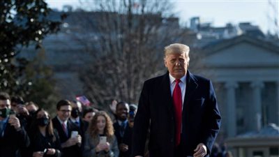 ترامب يعتزم مغادرة واشنطن صباح يوم تنصيب بايدن