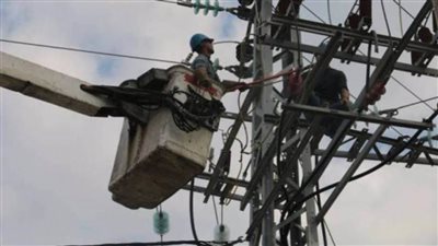 محافظة الغربية: فصل التيار الكهربائي عن بعض مناطق طنطا غدا