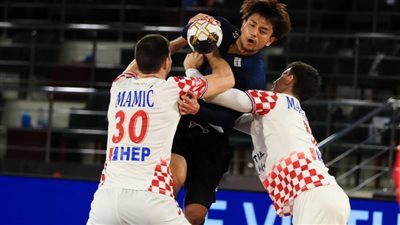 تعادل كرواتيا واليابان 29/29 في الوقت القاتل 