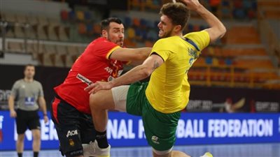 البرازيل تتعادل 29/29 مع بطل أوروبا فى مونديال اليد 