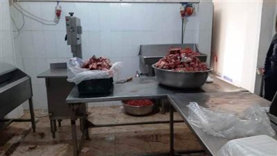 بيطري الشرقية: تحرير 3 محاضر وضبط ثلاجة حفظ لحوم بدون ترخيص