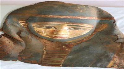 بالصور.. الكشف عن المعبد الجنائزي الخاص بـ