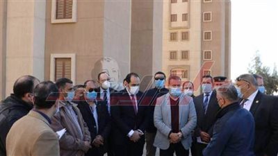 محافظ المنوفية: 250 مليون جنيه تكلفة عمارات إسكان الصوامع