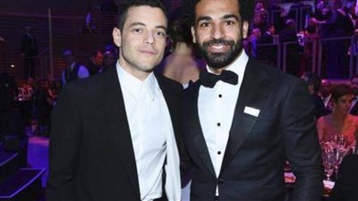 محمد صلاح يختار رامي مالك لتجسيد قصة حياته في السينما