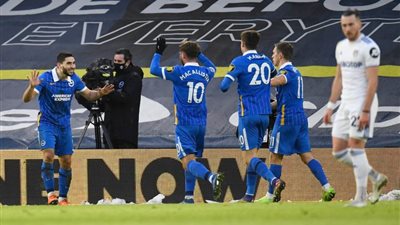 برايتون يفوز على ليدز يونايتد بهدف نظيف في البريميرليج