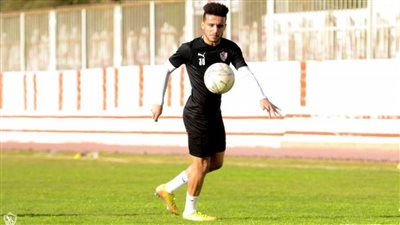 الزمالك يعلن موافقته على إعارة مصطفى فتحي إلى سموحة 