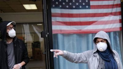 ارتداء الكمامة بين الأمريكيين يسجل أعلى مستوى  بنسبة 80%