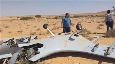 الجيش الليبي يسقط طائرتين تركيتين غرب سرت