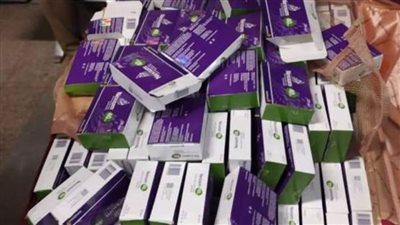 جمارك مطار القاهرة تضبط محاولة تهريب كمية من الأدوية لراكب قادم من تركيا