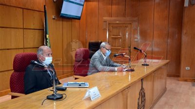 القليوبية تبحث تفعيل تطوير المراكز التكنولوجية لتقديم الخدمات للمواطنين سريعًا