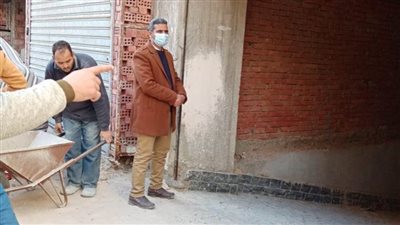 إزالة 16 حالة تعدٍ على حرم الطريق وصيانة أعمدة بمغاغة والمنيا