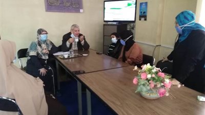 التثقيف الصحي يواصل نشاطه فى المديريات والمصالح الحكومية للتوعية وتشديد الإجراءات   