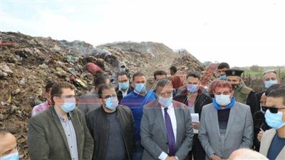 بتكلفة 25 مليون جنيه..الانتهاء من نقل مقلب القمامة بقويسنا 