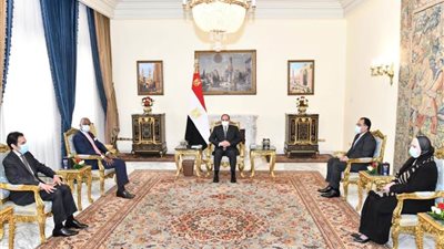 موجز الرابعة..السيسي يؤكد دعم مصر الكامل لأنشطة اتفاقية منطقة التجارة الحرة القارية الأفريقية