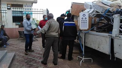 تجهيز 9 وحدات صحية بالدقهلية بتكلفة مليوني جنيه