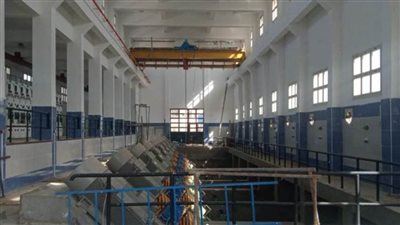 مراجعة المعديات النهرية ومتابعة انتظام عمل محطات الصرف بالبحيرة