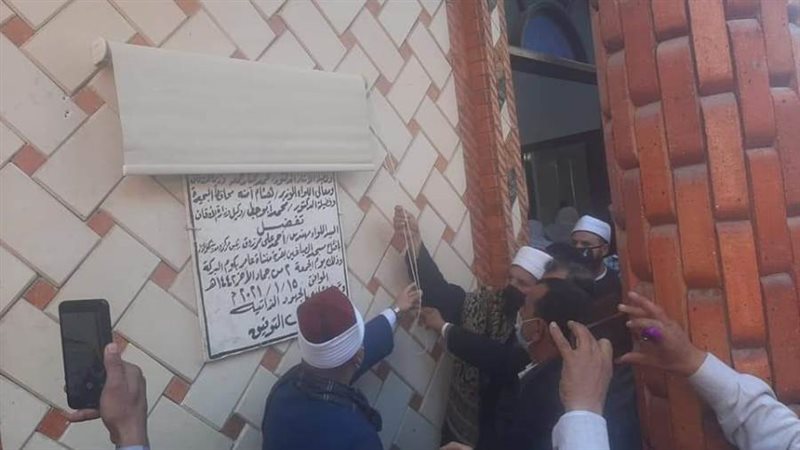 افتتاح مساجد جديدة