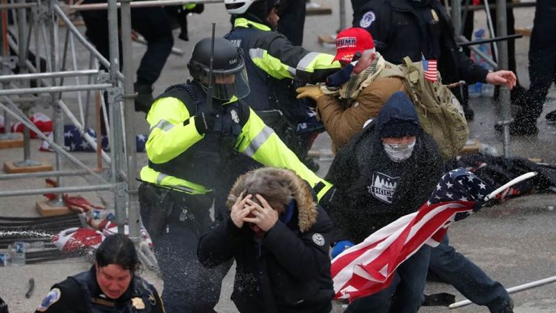 احداث اقتحام الكونجرس