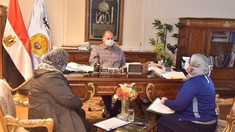 محافظ أسيوط يعتمد