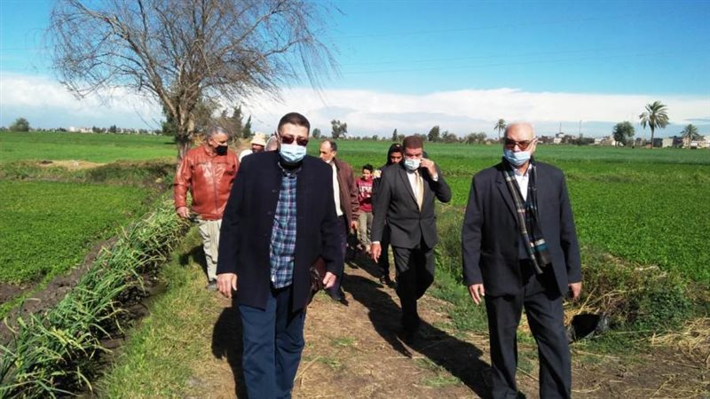 جولة رئيس قطاع الخدمات