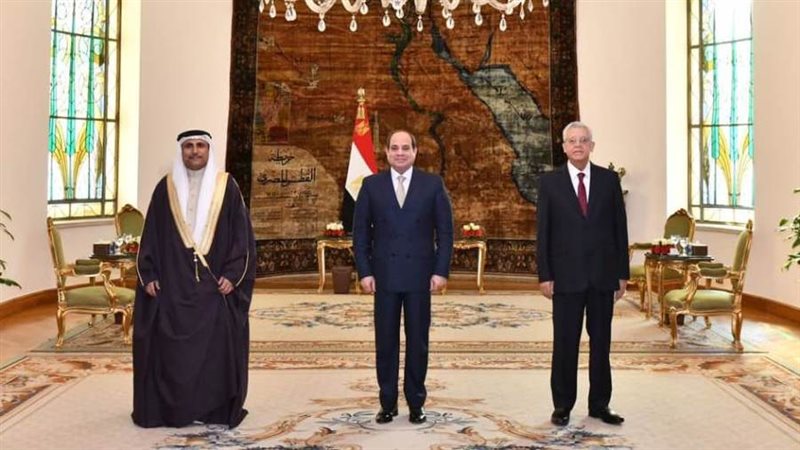 الرئيس السيسي ورئيسي