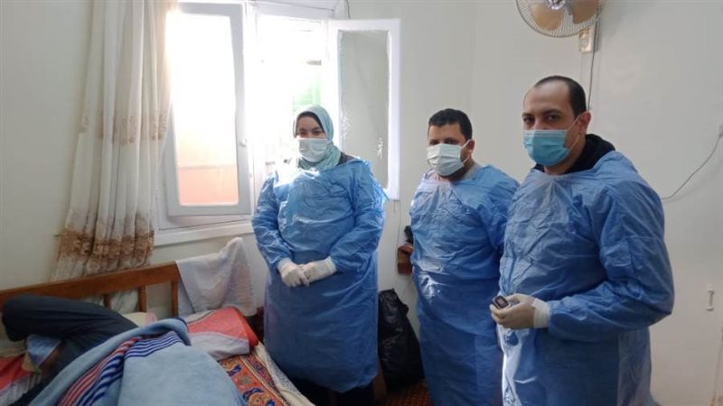 متابعة حالات العزل