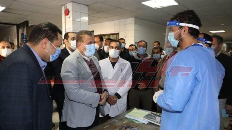 مستشفي السادات المركزي