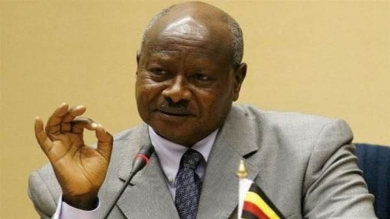 يوري موسيفيني