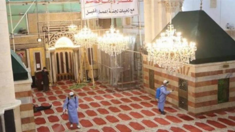 استكمال ترميم الحرم