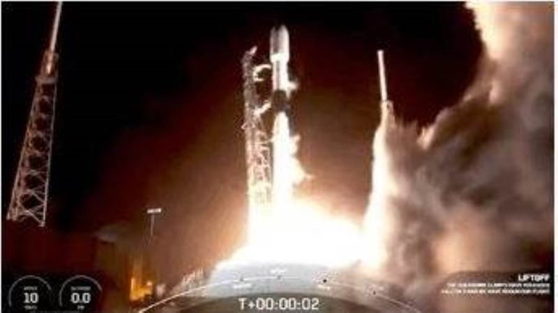 لحظة الإطلاق